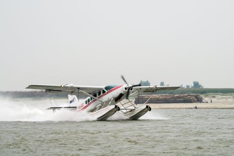 Landing in Bangladesh